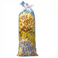 CARAMEL PopCorn Bag 5" x 12.5" Gold Medal 100pk