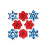 ANGEL SNOWFLAKES CUTTERS - SET OF 4