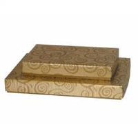 Gold Swirl Boxes