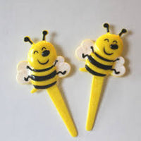 Bumblebee Cupcake Picks