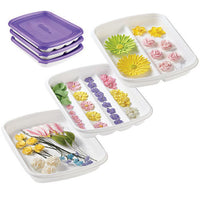 FORM-N-SAVE FLOWER STORAGE SET