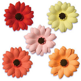 Gerbera Daisy Mix Gum Paste Flowers