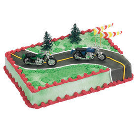 Motorcycle Cake Kit