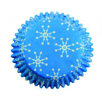 PME SNOWFLAKES STANDARD BAKING CUPS