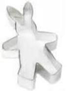 TALL BUNNY COOKIE CUTTER