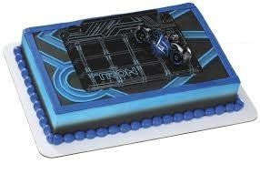 Tron Cake Topper Set