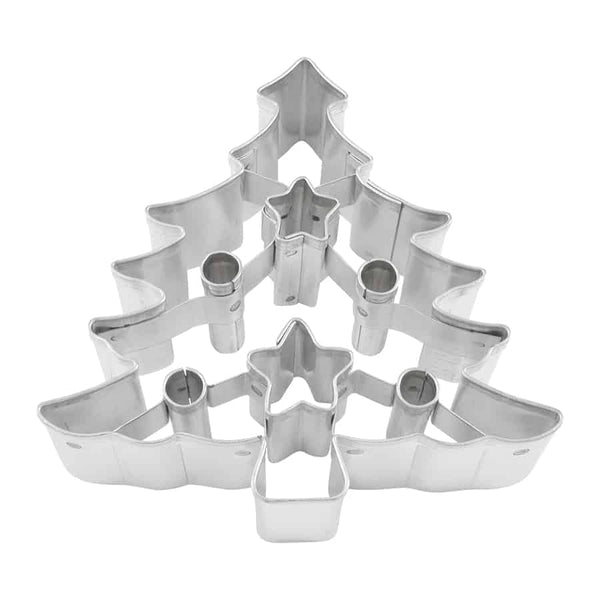 Christmas Tree 3" Embellished Cookie Cutter