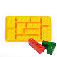 Building Blocks Silicone Mold 10 BLOCKS