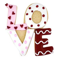 Love Cookie Cutter 4.5"