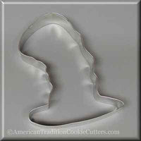 FLOPPY TOP HAT METAL COOKIE CUTTER 5"