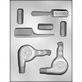 Hair Stylist Tool Chocolate Mold FREE CUSA SHIPPING - Ice Tray Soap Making Plaster Crafting Concrete Crafts