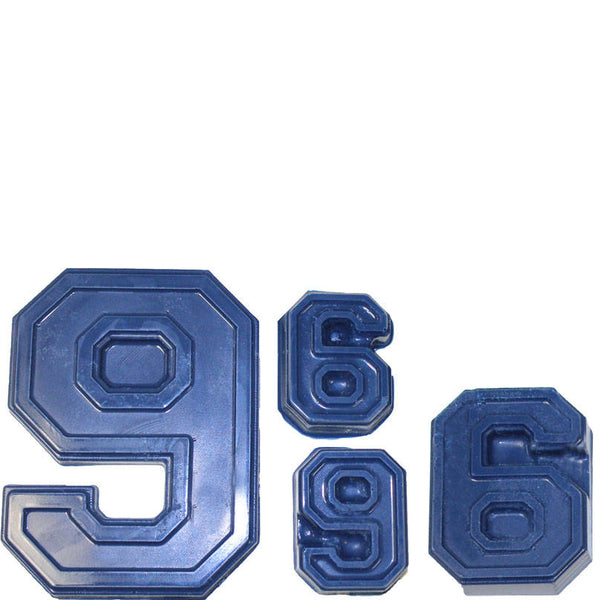 Collegiate Number #6 / #9 Chocolate Mold 90-14316 -  Soap Concrete Plaster Crafts 21 16 Birthday