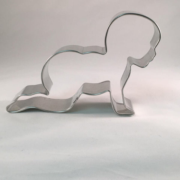 BABY CRAWLING 4" COOKIE CUTTER