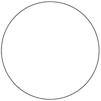 Cake BOARD ROUND Waxed Grease Resistant WHITE 12 CT 6"-20"
