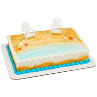 Beach Chair (2 per set) Cake Set