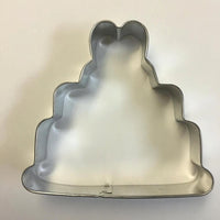 Wedding Cake Cookie Cutter 4"