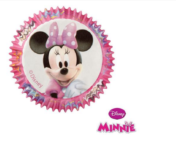 Cupcake Liners Minnie Mouse Clubhouse 50 count