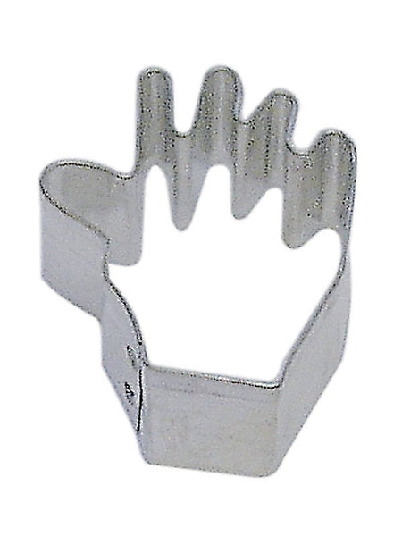 Mini Hand 1.75" Cookie Cutter - Hand Fingers Nails