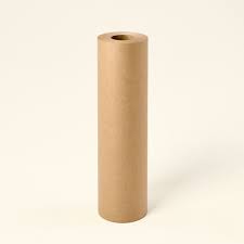Table Roll Cover 40" x 300' WHITE & BROWN Paper