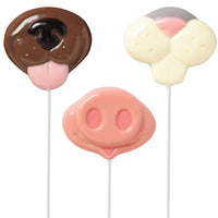 Wilton Animal Nose Fun Face Lollipop Chocolate Mold - FREE USA SHIPPING