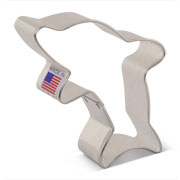Dolphin 4.5" Cookie Cutter