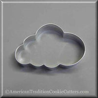 Cloud 4" Cookie Cutter
