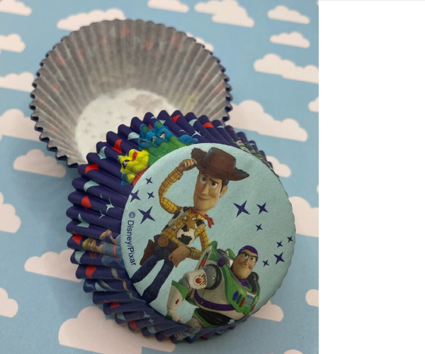 Cupcake Liners Toy Story 4 - 50 count