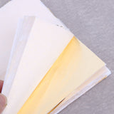 Imitation Gold Leaf - Metal Sheets 5.5" x 5.5" Foil Crafts (100 sheets included)