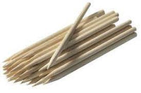 Candy Apple Sticks - Wood - Pointed - 50 pk 5.5"