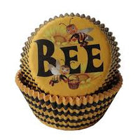 Bee Cupcake Liners 25 ct Standard