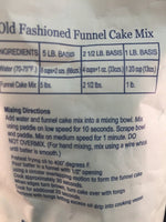 Old Fashioned FUNNEL CAKE Mix - Gold Medal Brand - 5 pound bag