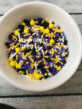 LA Lakers Custom Sprinkle Mix 2oz.