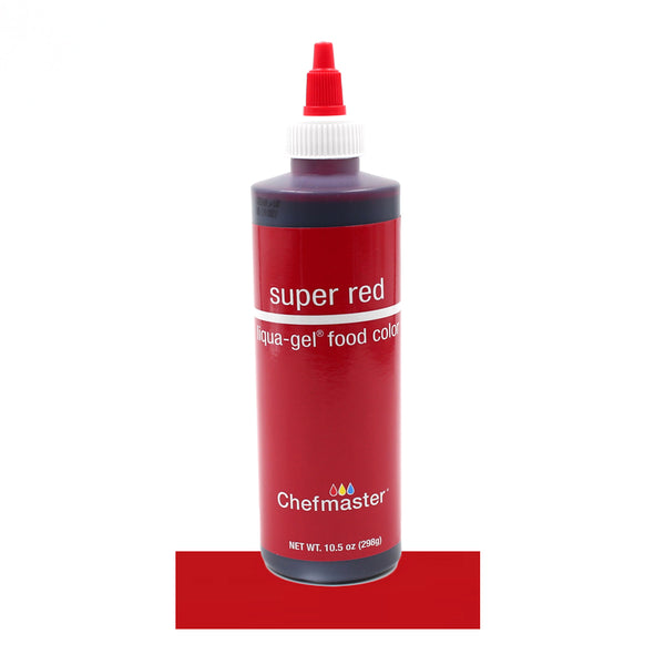 RED Chefmaster Liqua-gel® 10.5 oz Bottle