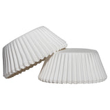 Cupcake Liners Bulk Standard 500 ct White 2 3/4" x 1 1/4"