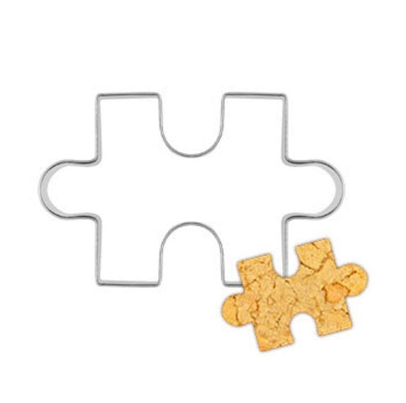 Puzzle Piece 2.5" Cookie Cutter