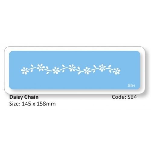 Daisy Chain Stencil - JEM