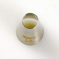 Decorating Tip #1A - Stainless Steel - Cake Piping Royal Icing Mini Round Lettering