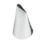 Decorating Petal Tube Tip #124 - Stainless Steel - Cake Piping Royal Icing