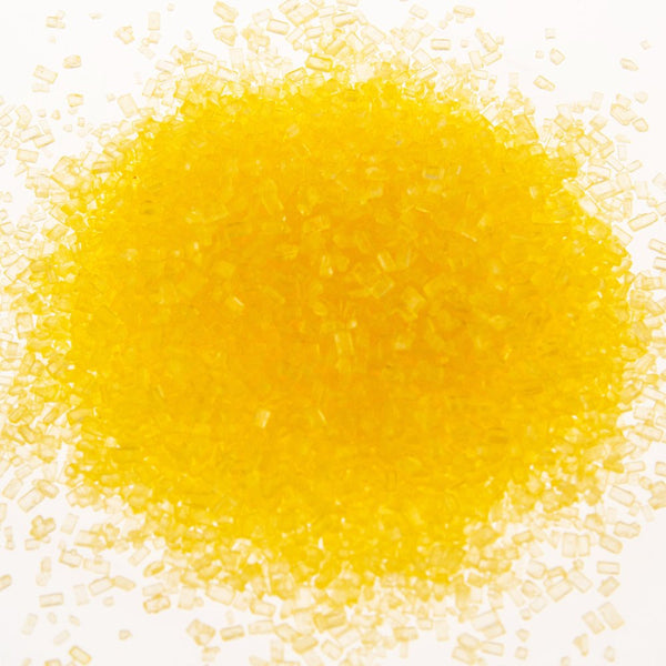 Yellow Sugar Crystals 16 oz bag - 1 lb CK Products