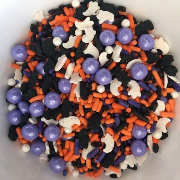 Spooktacular Mix Sprinkles 2 oz 4 oz 6 oz - Cake Decorating Cookies Cupcakes