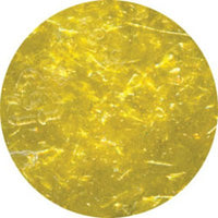 Yellow Edible Glitter Flakes 1/4 oz Jar - 7.08 g Sprinkles