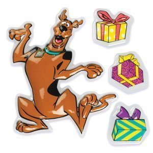 Scooby Doo 5" POP TOPS - Cake Plaque Pick Topper