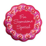 For Someone Special Cake Pop Top - Cake Plaque Pick Topper Valentine's Day