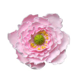 4" Pink Gumpaste Peony Flower