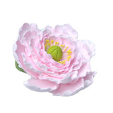 4" Pink Gumpaste Peony Flower