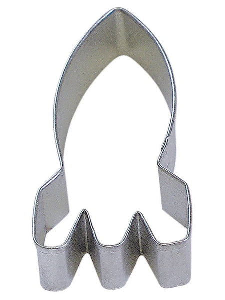 Rocketship 4" x 2" Cookie Cutter - NASA Outer Space Galactic Rocket Ship Shuttle