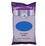 Blue Non-Pareils 16 oz bag - 1 lb CK Products