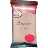 Pink Non-Pareils 16 oz bag - 1 lb CK Products