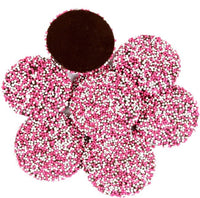 Pink Non-Pareils 16 oz bag - 1 lb CK Products