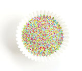 Pastel Tiny Non-Pareils 3.8 oz Jar - 108g Beads Sprinkles